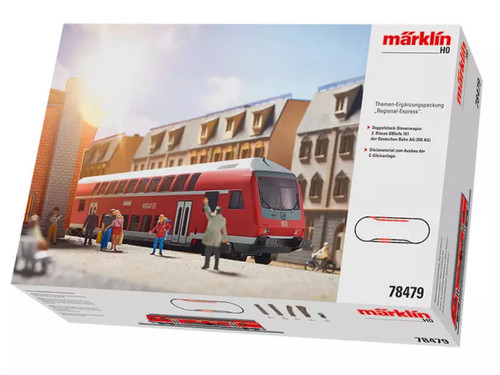 Marklin voiture pilote regio - marklin,