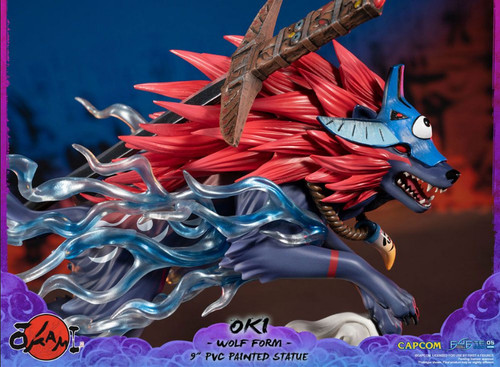 Oki okikurumi wolf - wolf, (pvc