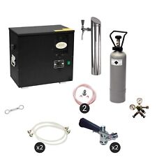 Ensemble complet - Tireuse a biere - AS-40, pompe a biere 2 lignes, 40 l/h