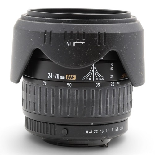 Objectif zoom sigma - objectif,
