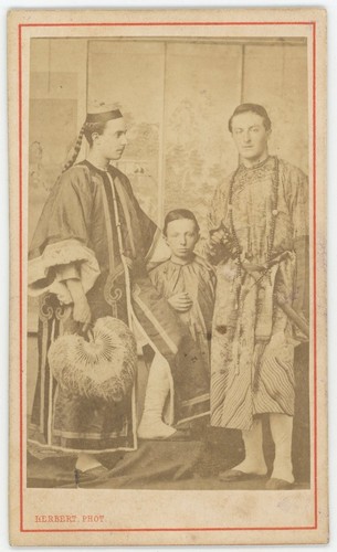 Cdv herbert beauvais - beauvais, circa