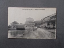 FRANCE.CHAUDEFONTAINE.MOULIN ET FORMER PRIOURE.1915.