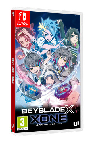 Beyblade xone nintendo - x,