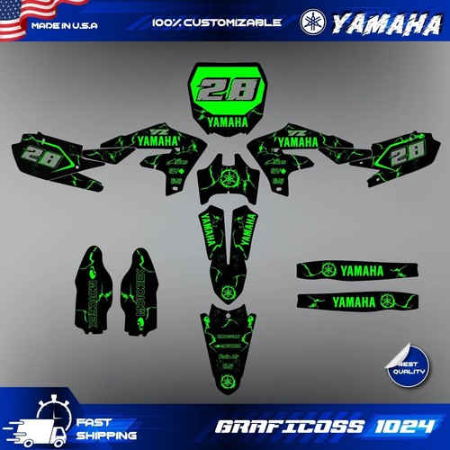 Kit graphique pour yamaha - graphique,