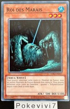 Carte YU-GI-OH! ROI DES MARAIS LDK2-FRK17 C NEUF