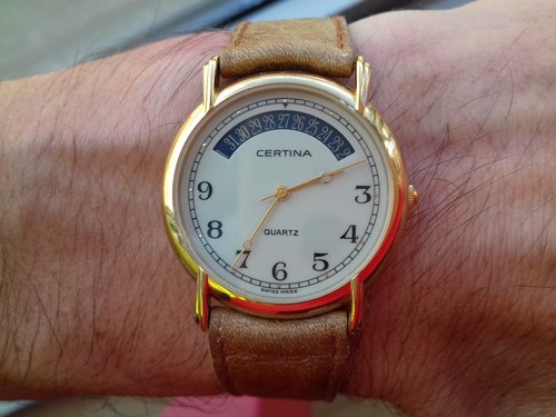 Certina calendar vintage - certina,