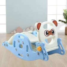 Toboggan Et Balançoire 3 En 1