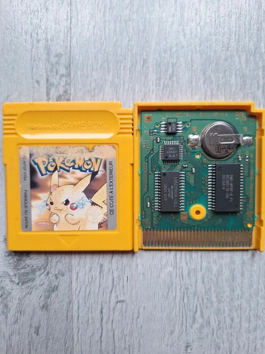 Pokémon version jaune game - version,