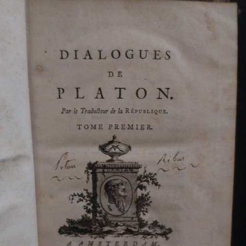 Platon dialogues 2 - de,