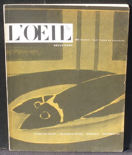 Oeil 1957 alvar aalto - l'oeil,
