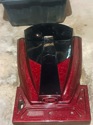Passenger console from - from, ranger