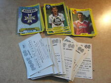 original FOOTBALL STICKERS PANINI FOOTBALL 92 1992 FRANCE Choose from list 
