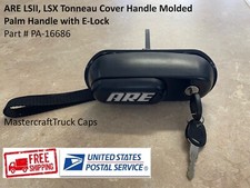 ARE LSII, LSX Tonneau Cover Handle Molded Palm Handle with E-Lock PA-16686