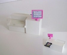 PLAYMOBIL (R832) FASHION STORE - furniture display case cash register 5487