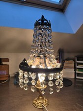 Lampe Girandole Montgolfière Ancien