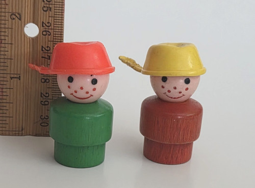 Vtg fisher price little people - fisher,