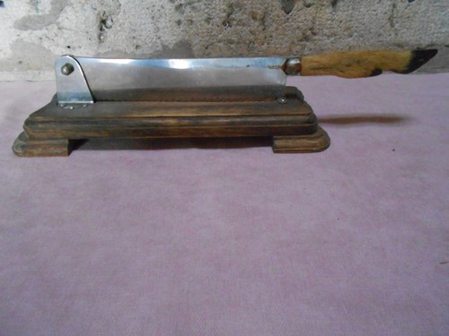 Coupe pain vintage bois et - vintage, en