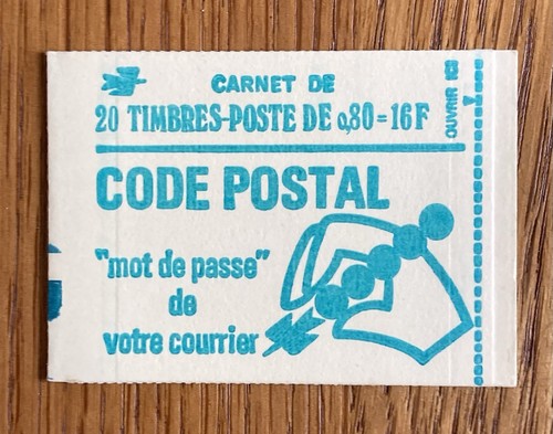 France carnet type marianne - carnet,