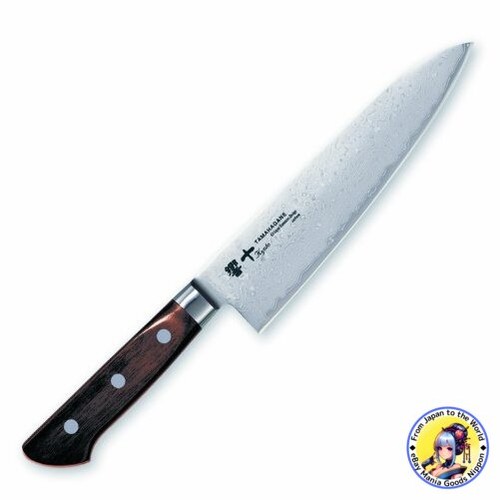 Couteau acier damas 63 - damas,