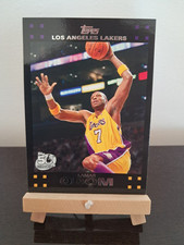 Lamar Odom Lakers Topps 2007