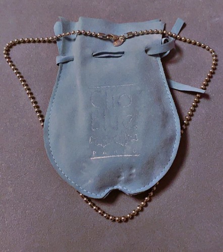 Superbe collier clio blue - collier,