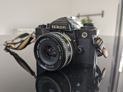Nikon appareil photo avec - nikon, fe