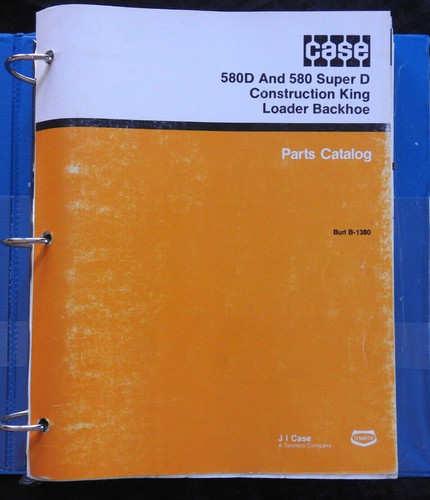 1980s case 580d - case, ck