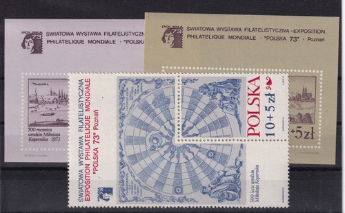 Timbres pologne expo - timbres,