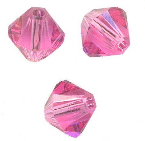 Perles toupies swarovski - swarovski, ®