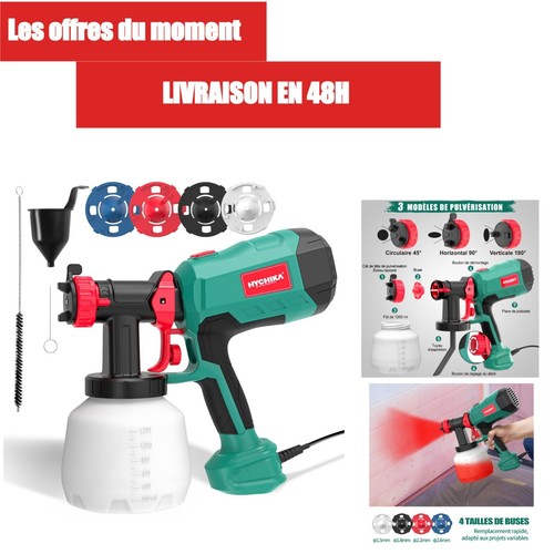 Hychika pistolet peinture - hychika,