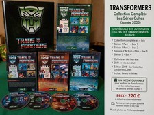 TRANSFORMERS  4 coffret 6 DVD