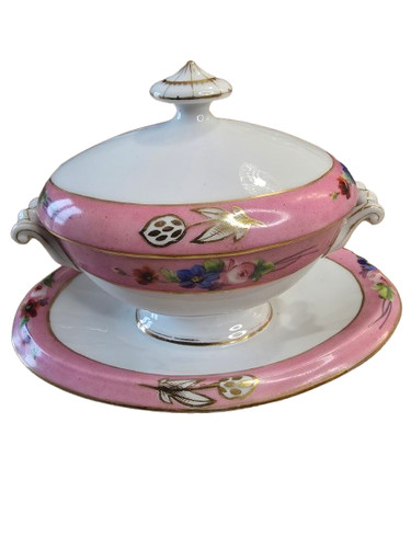 Saucière ancienne porcelaine - saucière,