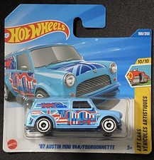 Hot wheels 1/64 éme Austin