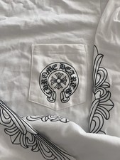 chrome hearts longsleeve white