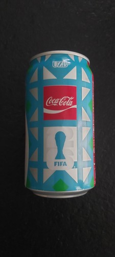 Canette coca cola fifa world - coca-cola,
