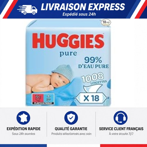 Huggies lingettes pure pour - pure,