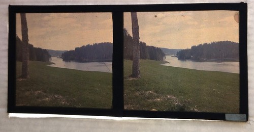 Autochrome vue stereo lac - autochrome,