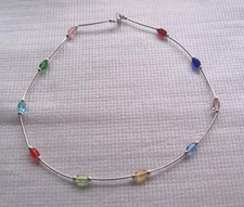  collier en perles Fines de