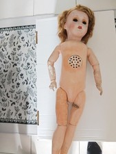 ancienne poupée de 58 cm