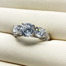 Tacori Ring Sterling Silver