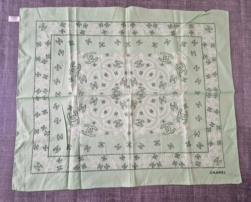 Foulard chanel bandana - chanel, 🥬