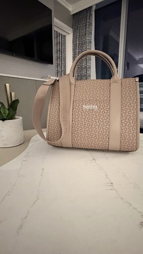 Guess sac main beige - à, logo