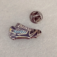 Pin's Lapel Pin Enamel Pins Sport FOOTBALL SHOE LOT Football ZAMAC Signed