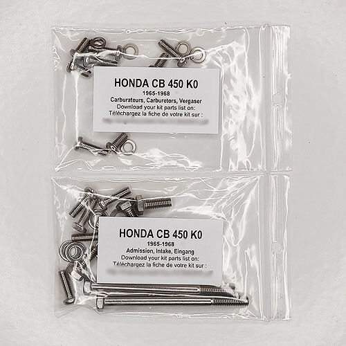 Honda 450 1965 - honda,