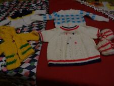 vétements grand lot pour   poupées poupons vintage  bella ,colin ,gégé etc.