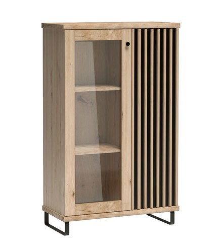 Vitrine haute 86cm artisan - 86cm,