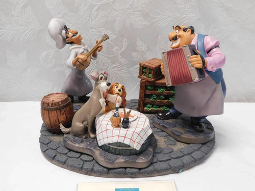 Wdcc disney lady the - the, tramp