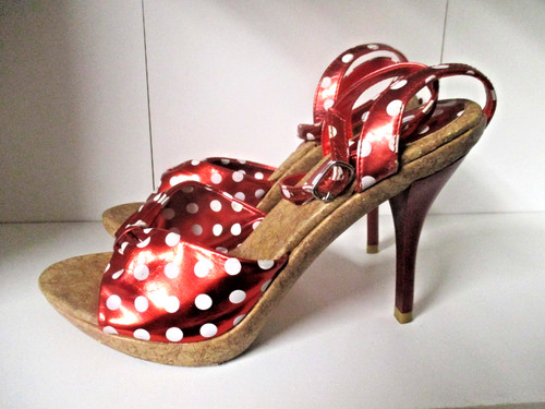 Sandales polka dot 37 - -, /