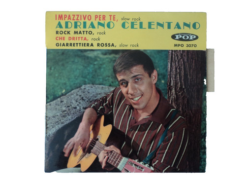 Adriano celentano impazzivo - adriano,
