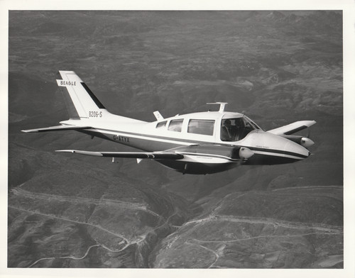 Beagle aircraft 206 avion - aircraft, b